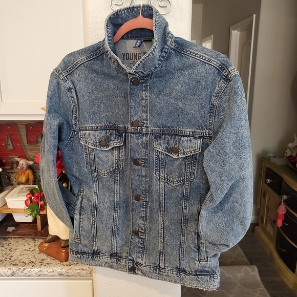 🏈NEW DISTRESSED JACKET - Picture 9 of 15